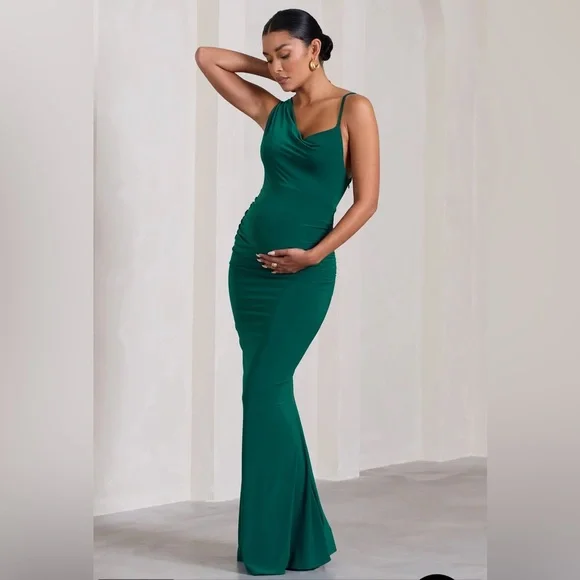 Club L London Maternity Gown - Picture 1 of 4